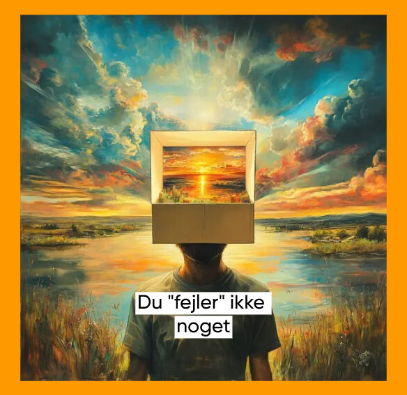 Når vi accepterer vores skygger 🌞