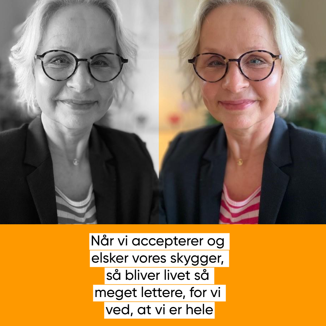Når vi accepterer vores skygger
