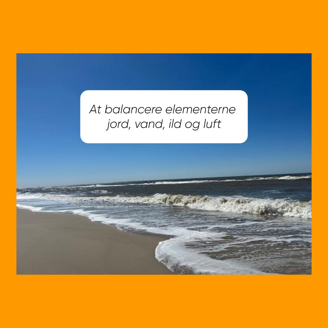 At balancere elementerne