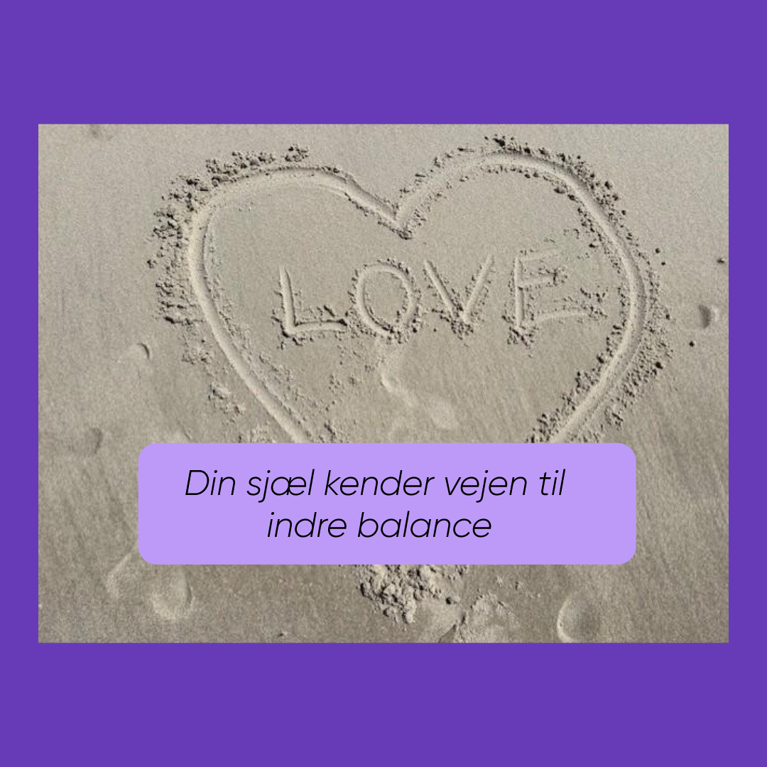 Din sjæl kender vejen