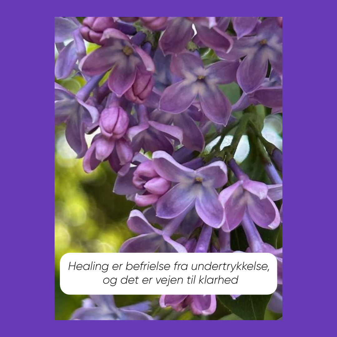 Healing er befrielse