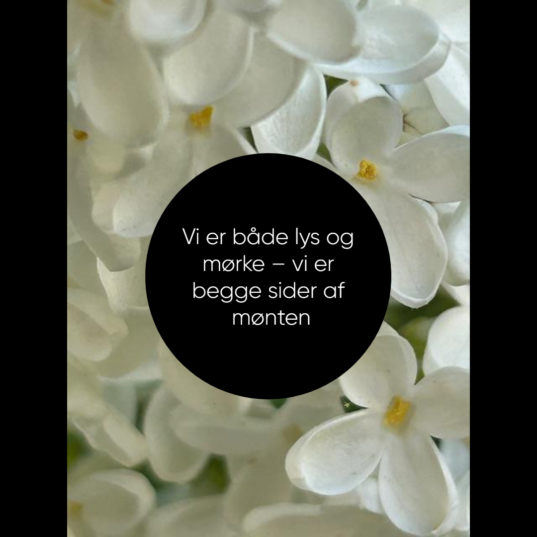 Vi er både lys og mørke